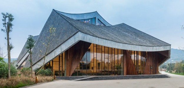 Geotermia e materiali naturali per la SPA ai piedi del Luo Fu Shan