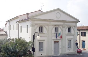 La biblioteca riscaldata dal sottosuolo