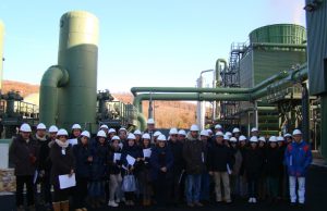 Alla centrale EGP di Chiusdino si chiude “Siena Carbon Free: Obiettivo raggiunto”