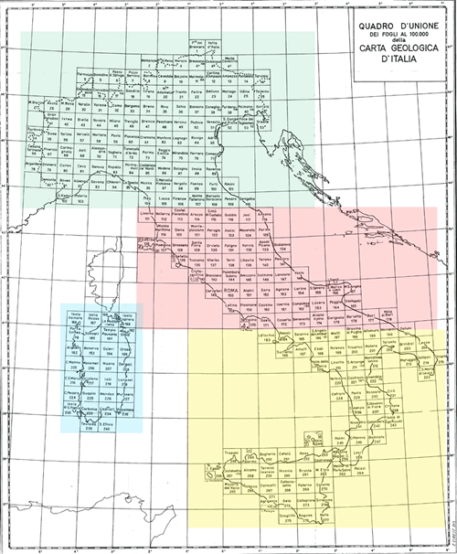 Conoscere per prevenire: la nuova carta geologica dell’Italia centrale