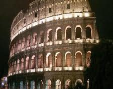 Roma illuminata per Natale con energia cinetica e lampadine a led