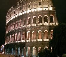 Roma illuminata per Natale con energia cinetica e lampadine a led