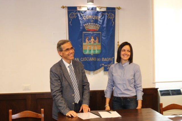 Comune di San Casciano dei Bagni e Banca Valdichiana: convenzione a sostegno dell'economia locale