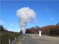 Geotermia, una delegazione di sindaci in visita all’impianto di Pomarance