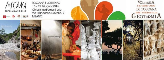 Volterra protagonista del Fuori Expo a Milano