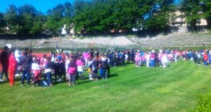 Abbadia S. Salvatore. Festa dello Sport, entusiasmo per i 200 alunni della scuola primaria