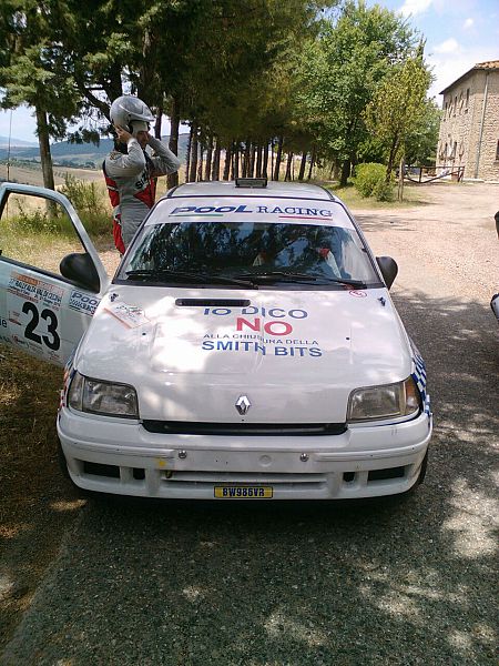 I 'colori' della Smith al rally della Valdicecina
