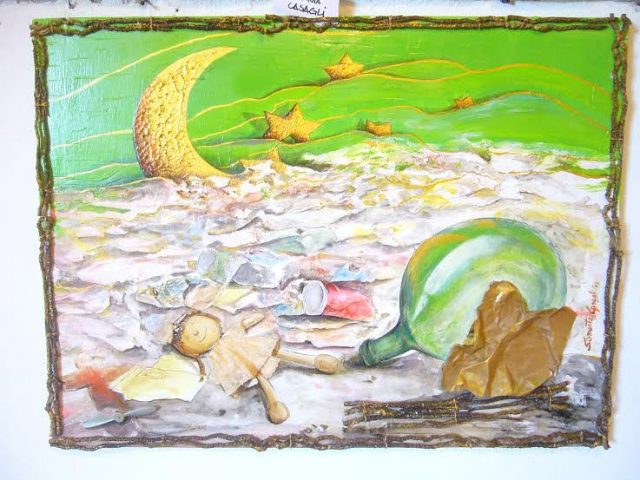 Turismo a Radicondoli: EcoRadicondoli, c'è l'arte dello scarto