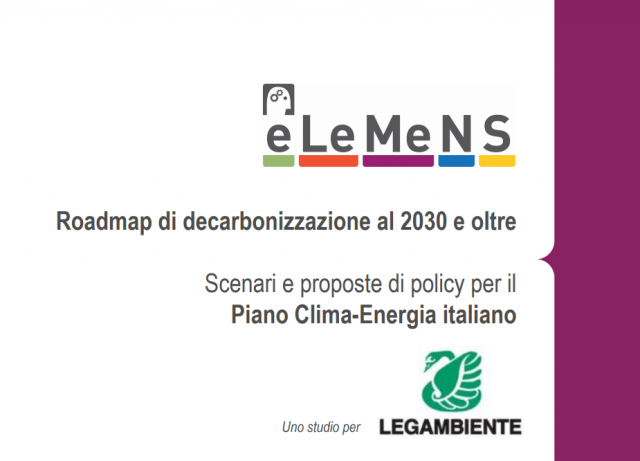 Geotermia, Carbon Free, Ambiente, Italia: Al Forum QualEnergia? da Legambiente la Roadmap di decarbonizzazione al 2030 e oltre