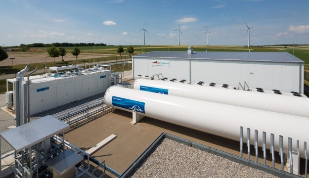 In Germania il vento si trasforma in idrogeno