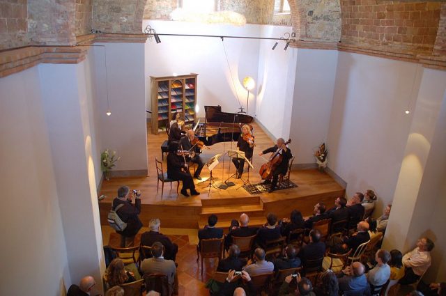La musica classica a Montecastelli