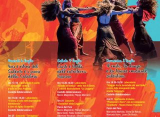 Ci siamo: ad Arcidosso iniziano oggi tre giorni di musica folk con il festival “Il calore della terra”