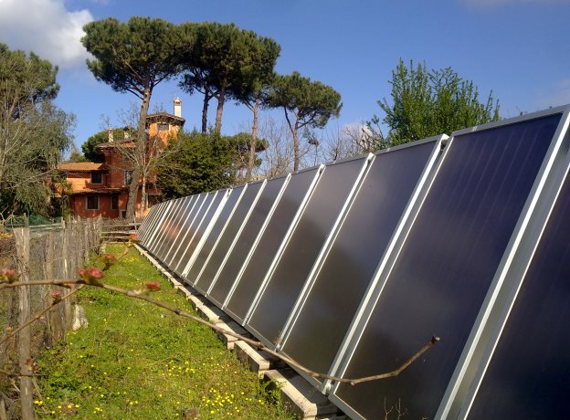 Solare termico, un pessimo 2014: l'Italia è ferma all'11% del suo obiettivo 2020