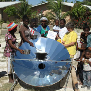 Le cucine solari italiane sbarcano ad Haiti