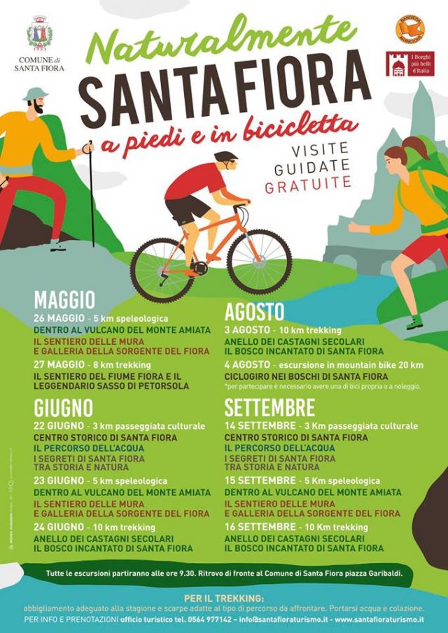 Santa Fiora, visite guidate gratuite con