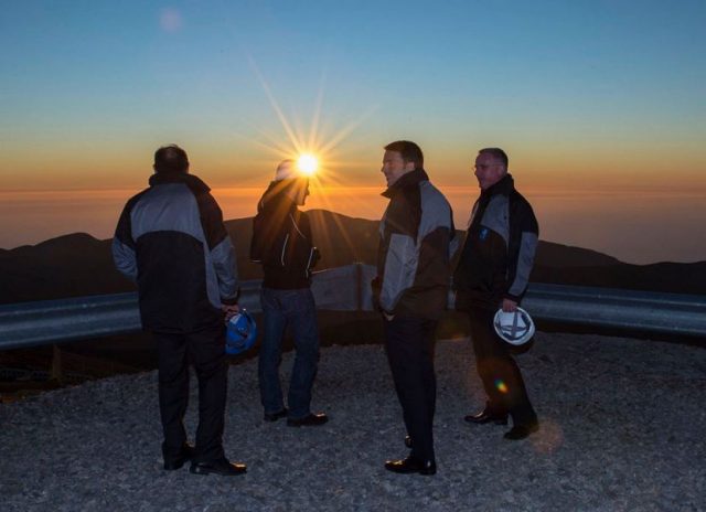 Renzi ha inaugurato la geotermia in Cile