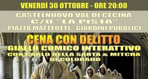 Turismo a Castelnuovo Val di Cecina: “Cena con delitto”