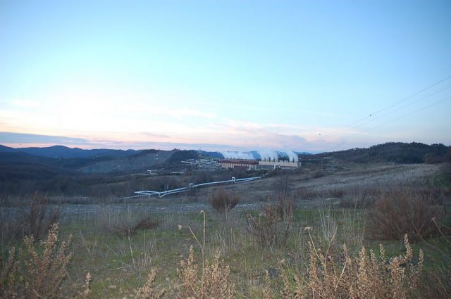 Fotografare la natura e la geotermia