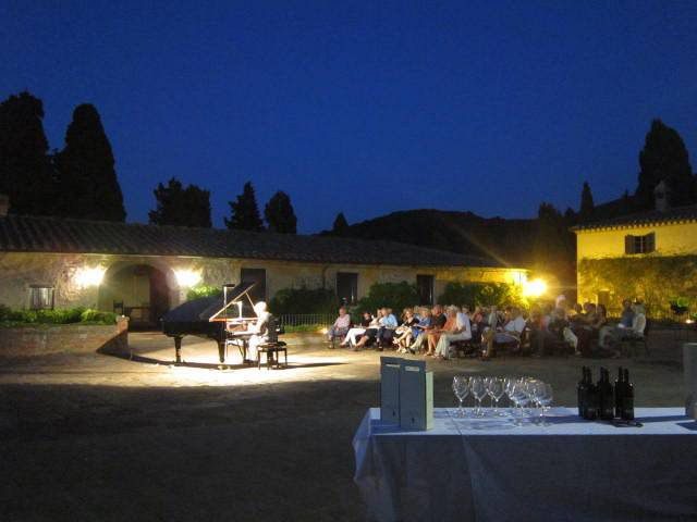 La grande musica nel castello