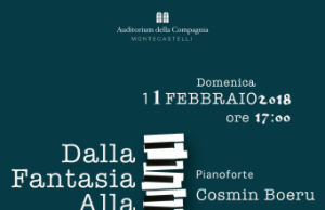“Dalla Fantasia Alla Sonata” a Montecastelli Pisano