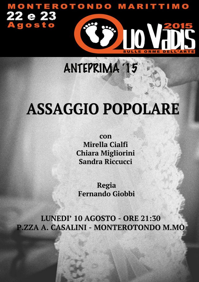 Turismo: Festa del Patrono a Monterotondo Marittimo