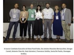 Slow Food Italia dalla Toscana si apre al mondo