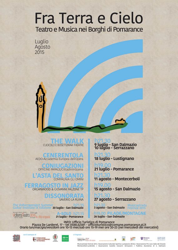 Pomarance: 11-27 Agosto, continua