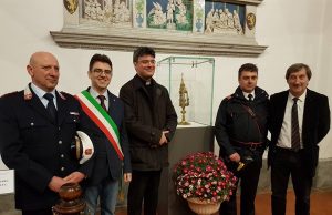 Il reliquiario delle Sante Flora e Lucilla è tornato a Santa Fiora