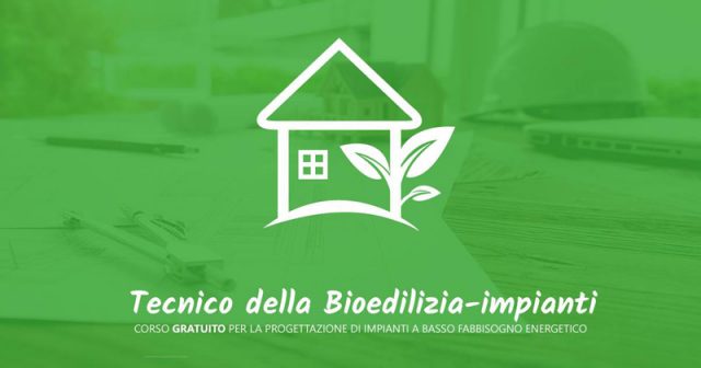 Tecnico della bioedilizia e impianti. Corso gratuito sull'energie rinnovabili e la progettazione degli impianti a Vercelli