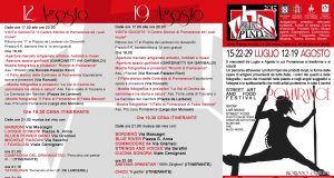 Pomarance: 12-19 Agosto, prosegue “Pomarance in Piazza”