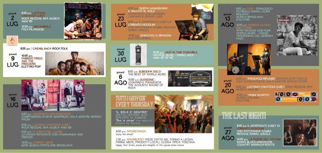 Turismo a Radicondoli: dal 17 al 23 Agosto 2015