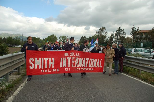 Smith: dipendenti e famiglie da Papa Bergoglio