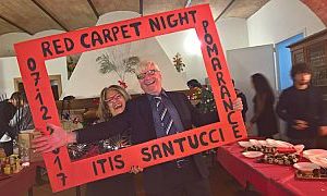 Itis Santucci tutte le foto della Red Carpet Night