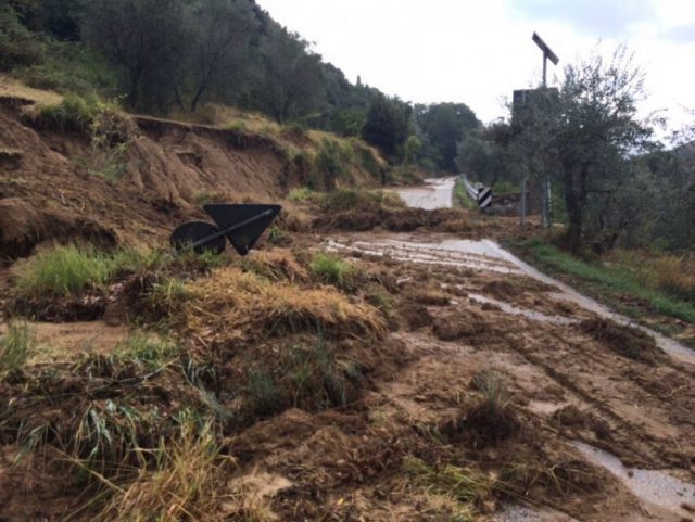 Dopo la furia dell'acqua si contano i danni