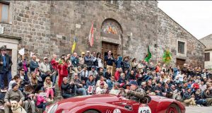 Turismo a Radicofani: La Mille Miglia arriva al castello di Contignano