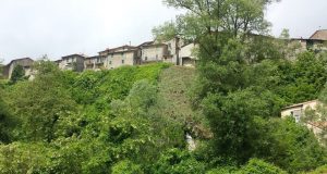 Santa Fiora: Mura laviche, al via i lavori di consolidamento