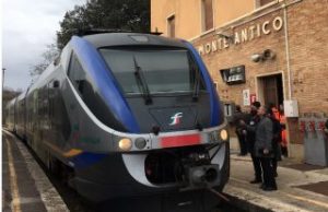 Riaperta con una festa la ferrovia Siena-Grosseto