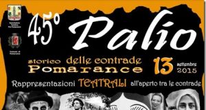 Turismo a Pomarance: le rappresentazioni teatrali all’aperto delle Contrade