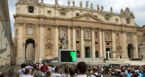 Smith: Un centinaio di lavoratori a San Pietro per l’udienza dal Pontefice