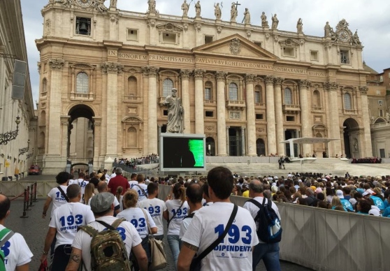 Smith: Un centinaio di lavoratori a San Pietro per l’udienza dal Pontefice