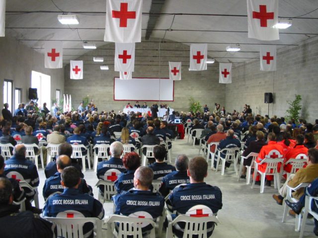 La Croce Rossa Italiana di Roma ricerca personale