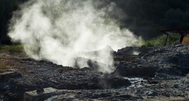 Tra le Fumarole, il cibo sostenibile della Comunità del Cibo a Energie Rinnovabili