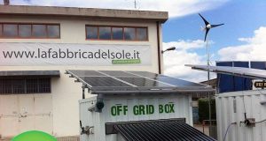 Off Grid Box: Energia (rinnovabile) e Acqua Potabile…ovunque!