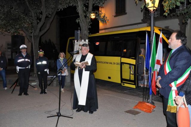 Montecatini Val di Cecina: un nuovo scuolabus da oltre 40 posti