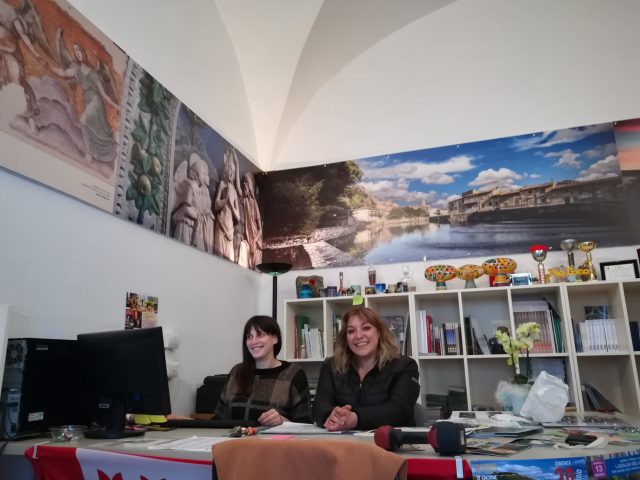 Inaugurazione dell’Ufficio turistico di Santa Fiora