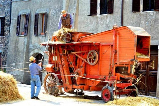 Turismo a Radicofani: il 1 e il 2 giugno torna la festa degli antichi mestieri