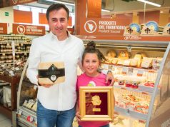 Il caseificio ‘Il Fiorino’ presenta il Cacio di Caterina al Conad Aurelia Antica