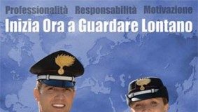 Concorso per allievi Carabinieri in ferma quadriennale