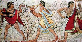 Volterra e Castelnuovo unite dagli etruschi