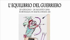 Radicofani: alla fortezza “L’Equilibrio del Guerriero”